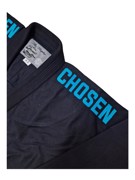 CHOSEN Flagship STOLI BJJ Gi - black/tiffany blue